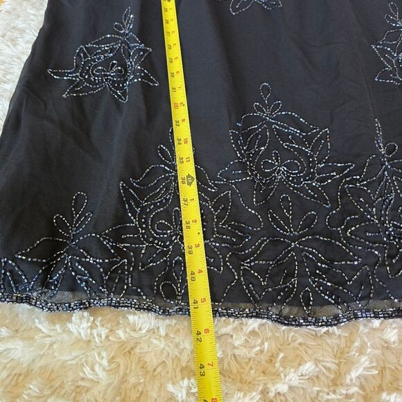 JMD New York Vintage Womens Embellished Formal Black Dress 2 Piece Size 3X Glam - Picture 15 of 16